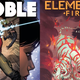 Noble #1 and Elements: Fire